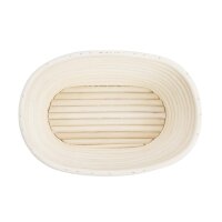 Vogue Rattan Gärkorb Oval 210x150x80mm