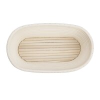 Vogue Rattan Gärkorb Oval 250x150x80mm