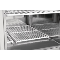 Polar Serie G Pizzakühltisch 2-türig 288L