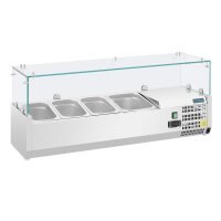 Polar Serie G Aufsatzkühlvitrine für 3x GN1/3 +...