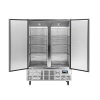 Polar Serie G Slimline Gefrierschrank Edelstahl 960L