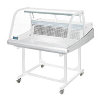 Polar G-Serie Fisch Display servieren über Theke Kühlschrank 175Ltr