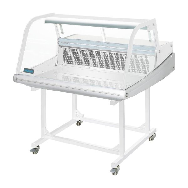 Polar Trolley-Ständer für G-Series Fish Display Servierkühlschrank 175Ltr