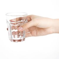 Olympia Orleans halbgetafelte Tumbler 20cl (12 Stück)