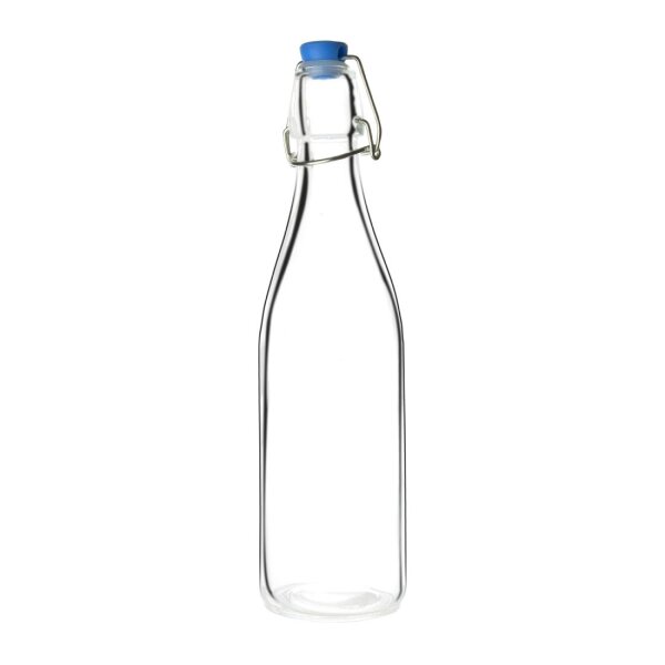 Olympia Glasflaschen mit Bügelverschluss 52cl (6 Stück)