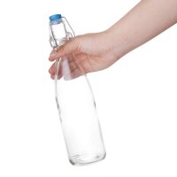 Olympia Glasflaschen mit Bügelverschluss 52cl (6 Stück)