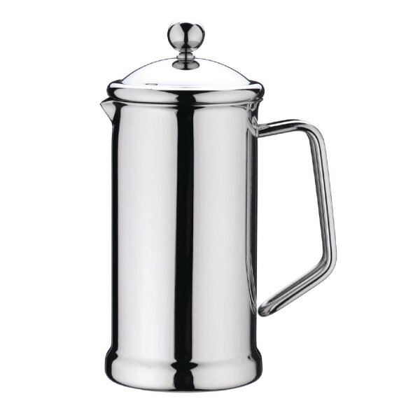 Olympia French Press aus poliertem Edelstahl 40cl