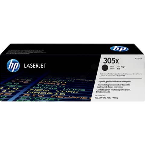 Original HP Tonerkartusche schwarz (CE410X,305X,305XBK,305XBLACK,NO305X,NO305XBK,NO305XBLACK)