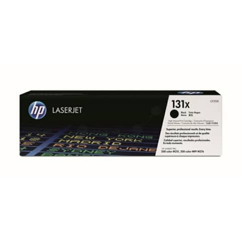 Original HP Tonerkartusche schwarz (CF210X,131X,131XBK,131XBLACK,NO131X,NO131XBK,NO131XBLACK)