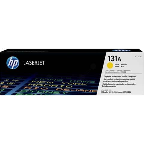 Original HP Tonerkartusche gelb (CF212A,131A,131AY,131AYELLOW,NO131A,NO131AY,NO131AYELLOW)