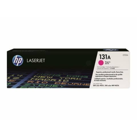 Original HP Tonerkartusche magenta (CF213A,131A,131AM,131AMAGENTA,NO131A,NO131AM,NO131AMAGENTA)