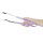 Hygiplas farbkodierte Servierzange violett 40,5cm