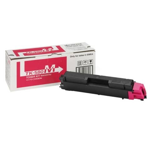 Original Kyocera Toner magenta (02KTBNL0,0T2KTBNL,1T02KTBNL0,2KTBNL0,T2KTBNL,TK-580M)