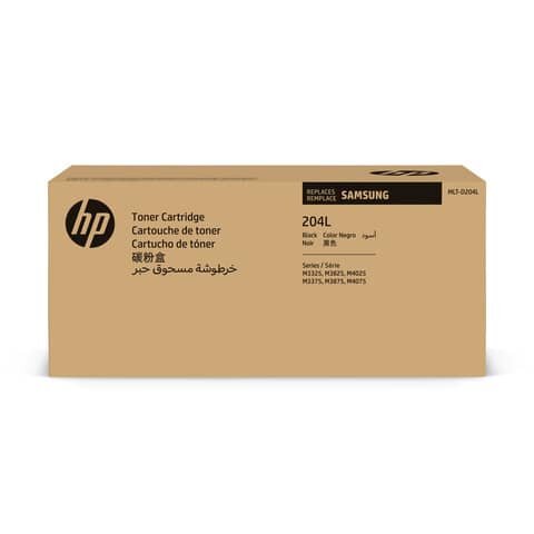 Original HP Toner-Kit schwarz (SU929A,MLT-D204L,MLT-D204LBK,MLT-D204LBLACK,NOMLT-D204L,NOMLT-D204LBK,NOMLT-D204LBLACK)