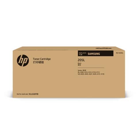 Original HP Tonerkartusche schwarz High-Capacity (SU963A,MLT-D205L,MLT-D205LBK,MLT-D205LBLACK,NOMLT-D205L,NOMLT-D205LBK,NOMLT-D205LBLACK)