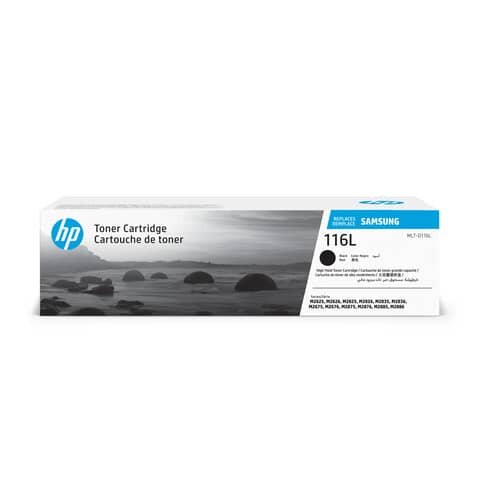 Original HP Toner-Kit (SU828A,MLT-D116L,MLT-D116LBK,MLT-D116LBLACK,NOMLT-D116L,NOMLT-D116LBK,NOMLT-D116LBLACK)