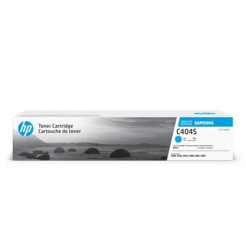 Original HP Tonerkartusche cyan (ST966A,CLT-C404S,CLT-C404SC,CLT-C404SCYAN,NOCLT-C404S,NOCLT-C404SC,NOCLT-C404SCYAN)