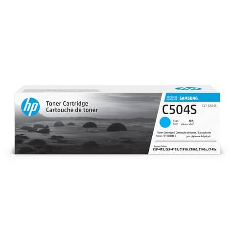 Original HP Tonerkartusche cyan (SU025A,CLT-C504S,CLT-C504SC,CLT-C504SCYAN,NOCLT-C504S,NOCLT-C504SC,NOCLT-C504SCYAN)