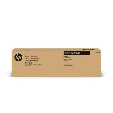 Original HP Tonerkartusche magenta (SU305A,CLT-M506L,CLT-M506LM,CLT-M506LMAGENTA,NOCLT-M506L,NOCLT-M506LM,NOCLT-M506LMAGENTA)