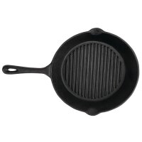 Vogue runde Skillet Grillpfanne aus Gusseisen 26,7cm