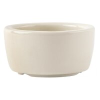 Olympia Ivory Butternäpfe 5,6cm (12 Stück)