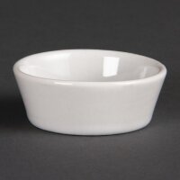 Olympia Whiteware runde konische Schalen 5cm (12 Stück)