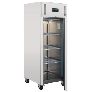 Polar Serie U Gefrierschrank Edelstahl 650L