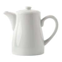 Olympia Whiteware Kaffeekannen 31cl (4 Stück)