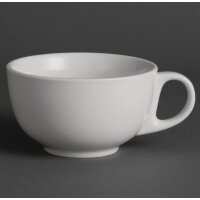 Olympia Whiteware Cappuccinotassen 42,6cl (12 Stück)