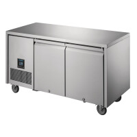 Polar U-Serie Premium zweitürige Gefriertheke 267L