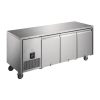 Polar U-Serie Premium dreitürige Gefriertheke 420L