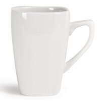 Olympia Whiteware quadratische Kaffeebecher 28,4cl (12...