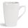 Olympia Whiteware quadratische Kaffeebecher 28,4cl (12 Stück)