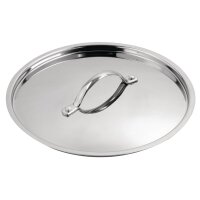 Vogue Tri Wall Edelstahl-Deckel 24cm