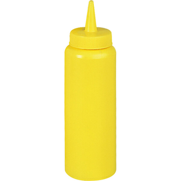 Quetschflasche gelb, 0,35 Liter