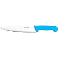 Stalgast Küchenmesser, HACCP, Griff blau, Edelstahlklinge 22 cm