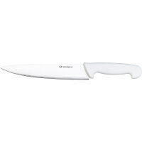 Stalgast Küchenmesser, HACCP, Griff weiß, Edelstahlklinge 22 cm