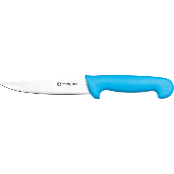 Stalgast Filetiermesser, HACCP, Griff blau, Edelstahlklinge 16 cm