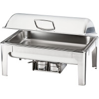 Chafing Dish mit rundem Deckel, GN1/1