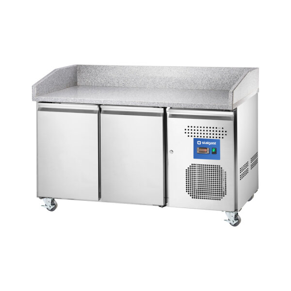 Starline Pizzatisch, 2-türig, EN 600x400 mm