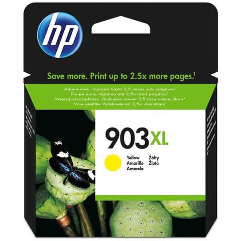 Original HP Tintenpatrone gelb (T6M11AE,T6M11AE#BGX,T6M11AE#BGY,903XL,903XLY,903XLYELLOW,NO903XL,NO903XLY,NO903XLYELLOW)