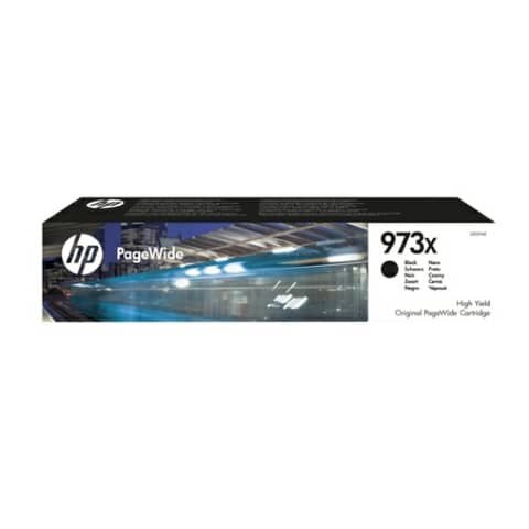 Original HP Tintenpatrone schwarz (L0S07AE,973X,973XBK,973XBLACK,NO973X,NO973XBK,NO973XBLACK)