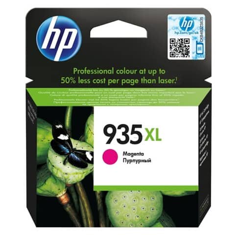 Original HP Tintenpatrone magenta (C2P25AE,C2P25AE#BGX,C2P25AE#BGY,935XL,935XLM,935XLMAGENTA,NO935XL,NO935XLM,NO935XLMAGENTA)