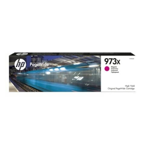 Original HP Tintenpatrone magenta (F6T82AE,973X,973XM,973XMAGENTA,NO973X,NO973XM,NO973XMAGENTA)