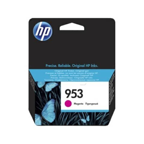 Original HP Tintenpatrone magenta (F6U13AE,F6U13AE#ACU,F6U13AE#BGX,F6U13AE#BGY,953,953M,953MAGENTA,NO953,NO953M,NO953MAGENTA)