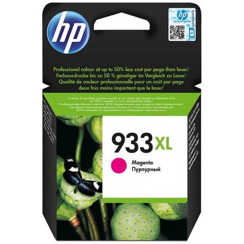 Original HP Tintenpatrone magenta (CN055AE,CN055AE#BGX,CN055AE#BGY,933XL,933XLM,933XLMAGENTA,NO933XL,NO933XLM,NO933XLMAGENTA)