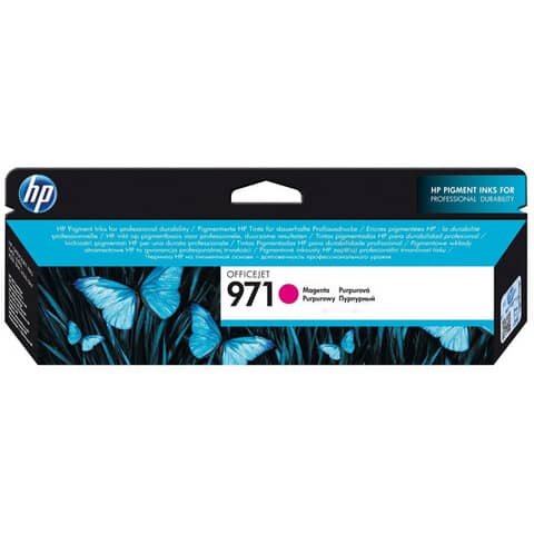 Original HP Tintenpatrone magenta (CN623AE,971,971M,971MAGENTA,NO971,NO971M,NO971MAGENTA)