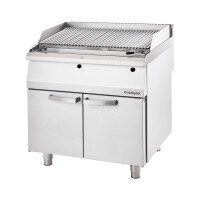 Gas-Lavastein-Grill als Standgerät, Serie 700 ND mit...