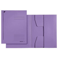 3924 Jurismappe - A4, Pendarec-Karton 430g, violett