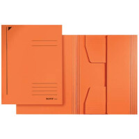 3924 Jurismappe - A4, Pendarec-Karton 430g, orange